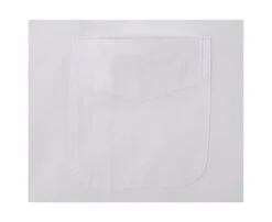 Chemise Blanche En Coton - Poche Poitrine - ALBERT MC -Boutique Pop Mey Edlich 00530004 albertmc blanc 10