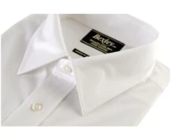 Chemise Blanche En Coton - Poche Poitrine - ALBERT MC -Boutique Pop Mey Edlich 00530004 albertmc blanc 7