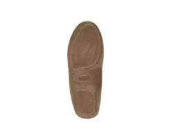 Chaussons Homme Croûte De Velours Taupe -Boutique Pop Mey Edlich 0056501g chaussons doubles laine veritable velours taupe 5