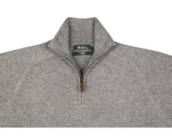 Pull Col Zippé Homme Laine Gris Chiné - KENNETH 12 Pull Col Zippé Homme Laine Gris Chiné - KENNETH -Boutique Pop Mey Edlich 0060101d kenneth gris chine 8
