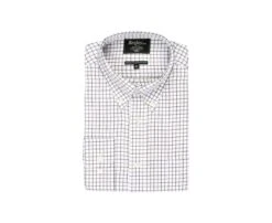 Chemise Flanelle Carreaux Bleus Et Beiges - LINDSAY 12 Chemise Flanelle Carreaux Bleus Et Beiges - LINDSAY -Boutique Pop Mey Edlich 0060307o lindsay bleu et beige 1