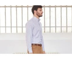 Chemise Flanelle Carreaux Bleus Et Beiges - LINDSAY 11 Chemise Flanelle Carreaux Bleus Et Beiges - LINDSAY -Boutique Pop Mey Edlich 0060307o lindsay bleu et beige 3bis