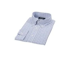 Chemise Flanelle Carreaux Bleus Et Verts - LINDSAY -Boutique Pop Mey Edlich 006030dk lindsay bleu et vert 5