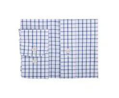 Chemise Flanelle Carreaux Bleus Et Verts - LINDSAY -Boutique Pop Mey Edlich 006030dk lindsay bleu et vert 6