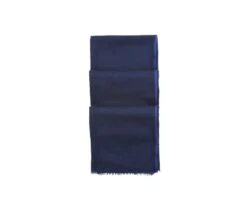 Écharpe Laine Chevron Navy Bordure Bleu Roi -Boutique Pop Mey Edlich 0061904g echarpe laine chevron navy bord bleu 3