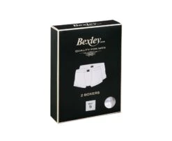 Boîte De 2 Boxers Homme Blanc - ELLIOT -Boutique Pop Mey Edlich 00655004 elliot blanc 6