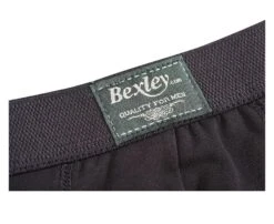 Boîte De 2 Boxers Homme Noir Ceinture Noir - ELLIOT -Boutique Pop Mey Edlich 0065503u elliot noir ceinture noir 4