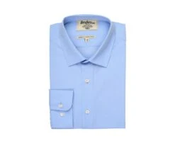 Chemise Bleue 100% Coton - Col Français - MAXIME CLASSIC -Boutique Pop Mey Edlich 00681006 maximeclassic bleu 1