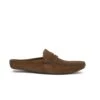 Chaussons Mules Homme Velours Chamois 2 Chaussons Mules Homme Velours Chamois -Boutique Pop Mey Edlich 00691034 chaussons ouverts velours chamois 1