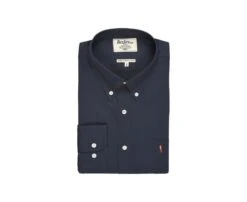 Chemise Navy 100% Coton - Col Américain - ALVIN -Boutique Pop Mey Edlich 0074300w alvin navy 1