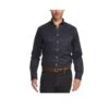 Chemise Navy 100% Coton - Col Américain - ALVIN 2 Chemise Navy 100% Coton - Col Américain - ALVIN -Boutique Pop Mey Edlich 0074300w alvin navy 2