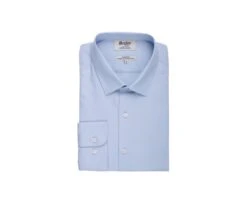 Chemise Bleu Coton - Col Français - LOUIS CLASSIC -Boutique Pop Mey Edlich 00745006 louis classic bleu 4 bis
