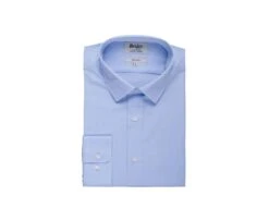 Chemise Bleu Ciel Coton - Col Français - LOUIS CLASSIC -Boutique Pop Mey Edlich 00745007 louis classic bleu ciel 4