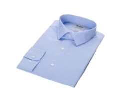 Chemise Bleu Ciel Coton - Col Français - LOUIS CLASSIC -Boutique Pop Mey Edlich 00745007 louis classic bleu ciel 5