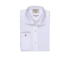 Chemise Blanche à Boutons De Manchettes - PIETRO -Boutique Pop Mey Edlich 00801004 pietro blanc 1