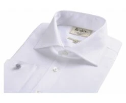 Chemise Blanche à Boutons De Manchettes - PIETRO -Boutique Pop Mey Edlich 00801004 pietro blanc 7