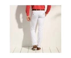 Pantalon Chino Homme Blanc - KYRK 10 Pantalon Chino Homme Blanc - KYRK -Boutique Pop Mey Edlich 00822004 kyrk blanc 3