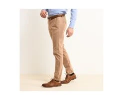 Pantalon Chino Homme Camel - KYRK -Boutique Pop Mey Edlich 00822022 kyrk camel 2