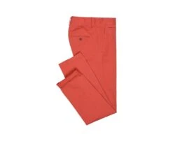Pantalon Chino Homme Corail - KYRK -Boutique Pop Mey Edlich 0082202t kyrk corail 5