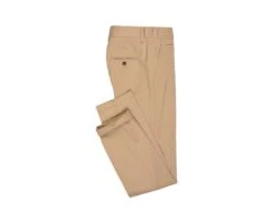 Pantalon Chino Homme Beige Foncé - KYRK -Boutique Pop Mey Edlich 00822036 kyrk beige fonce 5