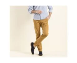 Pantalon Chino Homme Tabac - KYRK