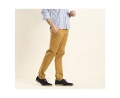 Pantalon Chino Homme Tabac - KYRK -Boutique Pop Mey Edlich 0082203i kyrk tabac 3