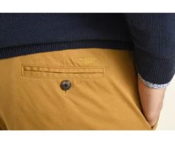 Pantalon Chino Homme Tabac - KYRK -Boutique Pop Mey Edlich 0082203i kyrk tabac 4