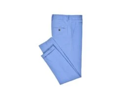 Pantalon Chino Homme Bleu Moyen II - KYRK -Boutique Pop Mey Edlich 0082206x kyrk bleu moyen ii 5