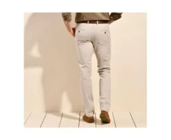 Pantalon Chino Homme Greige - KYRK -Boutique Pop Mey Edlich 0082209o kyrk greige 3