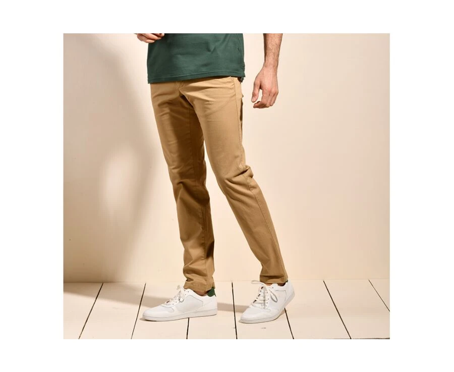 Pantalon Chino Homme Désert - KYRK 4 Pantalon Chino Homme Désert - KYRK – Image 2