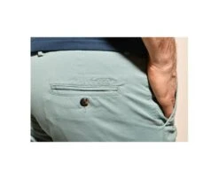 Pantalon Chino Homme Vert Givré - KYRK -Boutique Pop Mey Edlich 0082209v kyrk vert givre 4