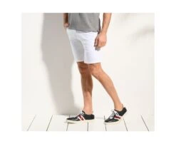 Bermuda Chino Homme Blanc - BARRY -Boutique Pop Mey Edlich 00826004 barry blanc 2