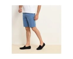 Bermuda Chino Homme Bleu Moyen - BARRY -Boutique Pop Mey Edlich 0082600d barry bleu moyen 2