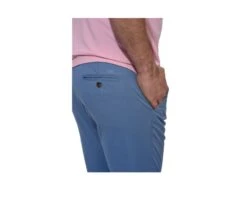 Bermuda Chino Homme Bleu Moyen - BARRY -Boutique Pop Mey Edlich 0082600d barry bleu moyen 4