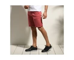 Bermuda Chino Homme Framboise - BARRY 9 Bermuda Chino Homme Framboise - BARRY -Boutique Pop Mey Edlich 00826021 barry framboise 2