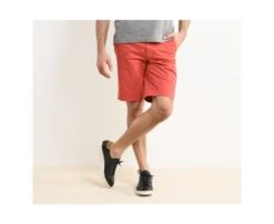 Bermuda Chino Homme Corail - BARRY