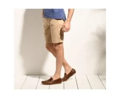 Bermuda Chino Homme Beige Foncé - BARRY -Boutique Pop Mey Edlich 00826036 barry beige fonce 2