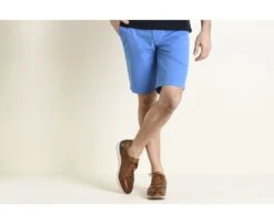 Bermuda Chino Homme Bleu Azur - BARRY