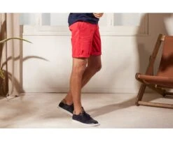 Bermuda Chino Homme Framboise Vif - BARRY -Boutique Pop Mey Edlich 0082609m barry framboise vif 3