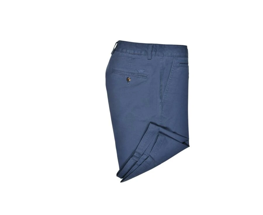 Bermuda Chino Homme Navy Denim - BARRY 6 Bermuda Chino Homme Navy Denim - BARRY – Image 4