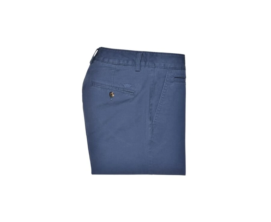 Bermuda Chino Homme Navy Denim - BARRY 7 Bermuda Chino Homme Navy Denim - BARRY – Image 5