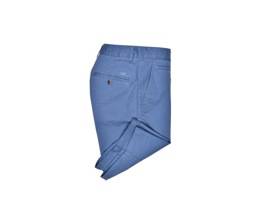 Bermuda Chino Homme Bleu Franc II - BARRY 6 Bermuda Chino Homme Bleu Franc II - BARRY – Image 4