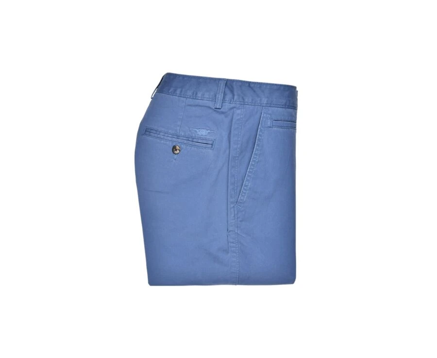 Bermuda Chino Homme Bleu Franc II - BARRY 7 Bermuda Chino Homme Bleu Franc II - BARRY – Image 5