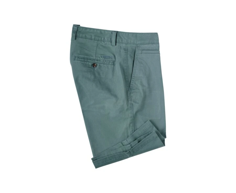 Bermuda Chino Homme Vert Pin - BARRY 3 Bermuda Chino Homme Vert Pin - BARRY