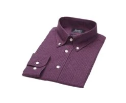 Chemise Flanelle Rouge Sombre à Petits Carreaux Navy - BRODY -Boutique Pop Mey Edlich 008390bt brody rouge sombre et navy 5