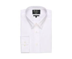 Chemise Blanche En Coton Double Fil - ALBERT CLASSIC -Boutique Pop Mey Edlich 00842004 albertclassic blanc 1