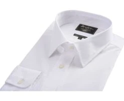 Chemise Blanche En Coton Double Fil - ALBERT CLASSIC -Boutique Pop Mey Edlich 00842004 albertclassic blanc 7