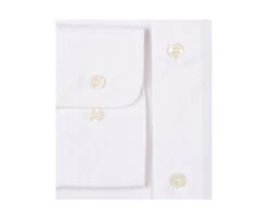 Chemise Blanche En Coton Double Fil - ALBERT CLASSIC -Boutique Pop Mey Edlich 00842004 albertclassic blanc 8