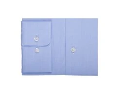 Chemise Bleu Ciel En Coton Double Fil - ALBERT CLASSIC -Boutique Pop Mey Edlich 00842007 albert classic bleu ciel 6