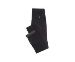 Pantalon Chino Velours Côtelé Homme Noir - NORMAN -Boutique Pop Mey Edlich 00859010 norman noir 5